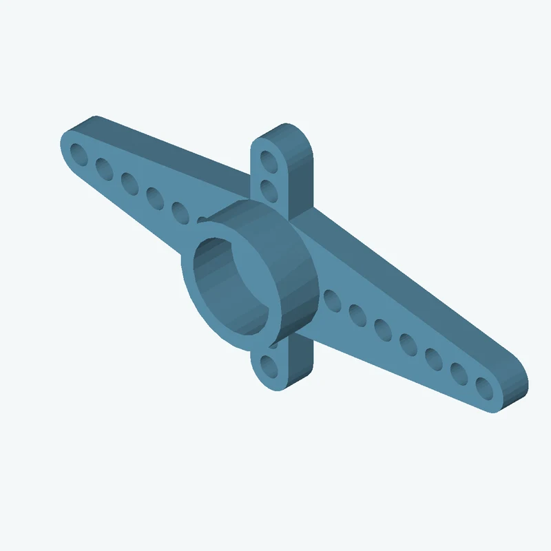 SG90-4-arms-horn