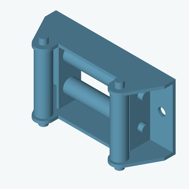 Winch-Model1-Assembly-Cable-Guide