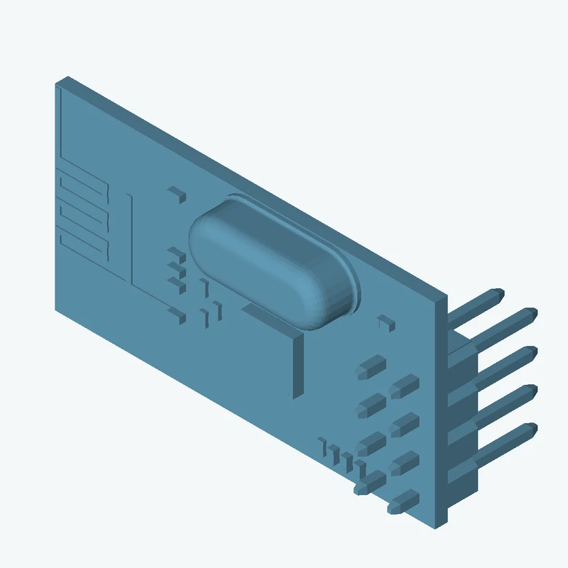 Nordic NRF24L01 plus