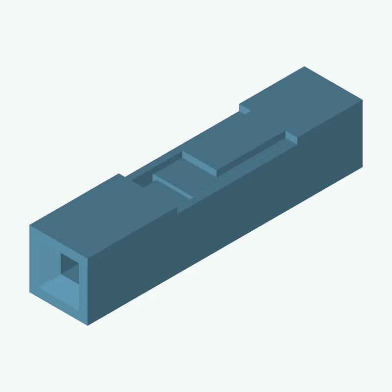 dupont-2 54mm-female-conn-1x1