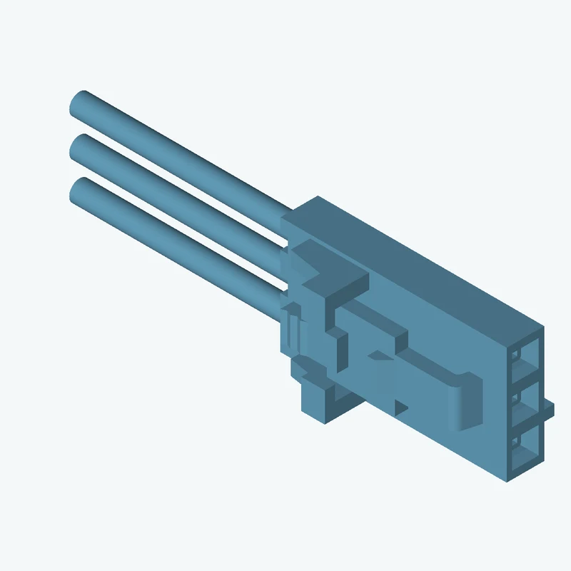 3pin-buckled-female-2.54mm-connector