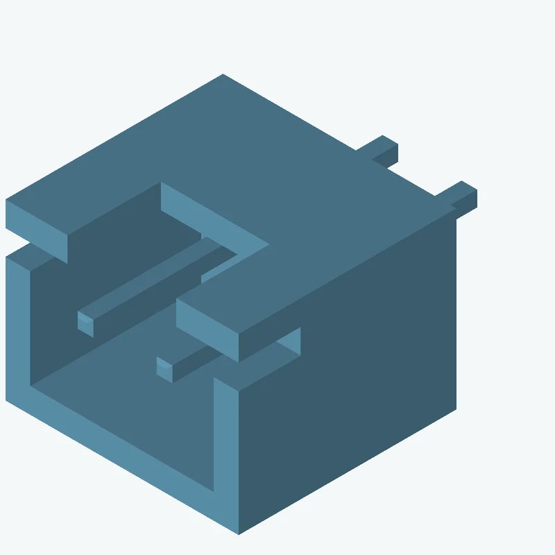 housing-2-54mm-2p