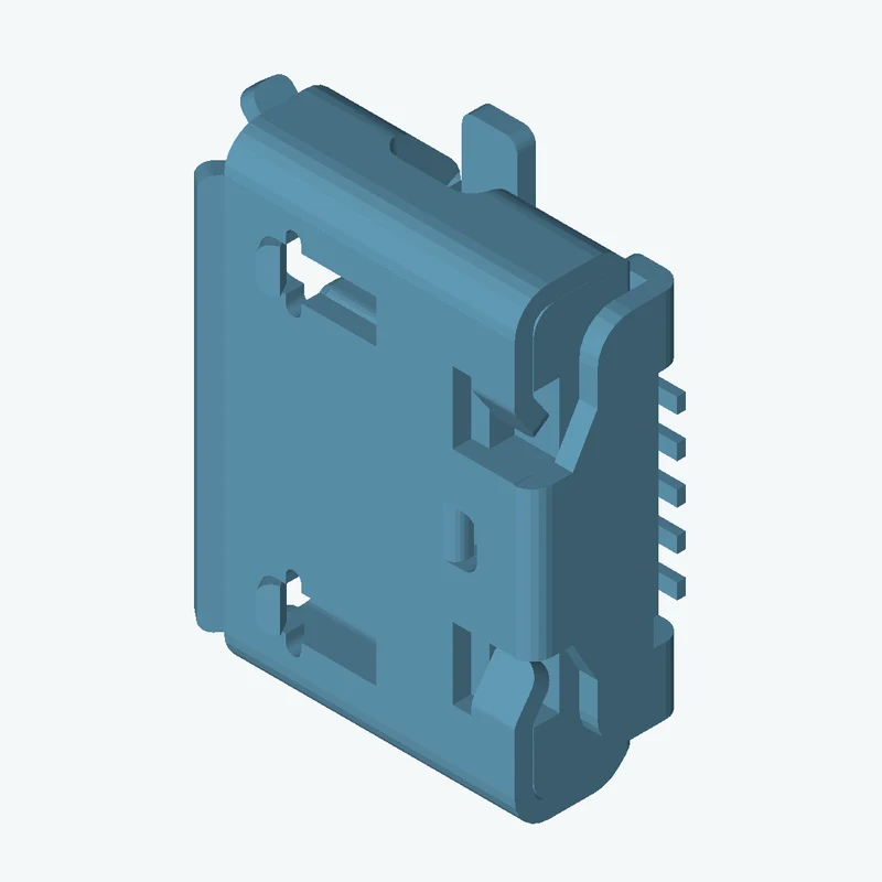 USB-micro-B