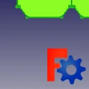 parametric male-pin-right-angle