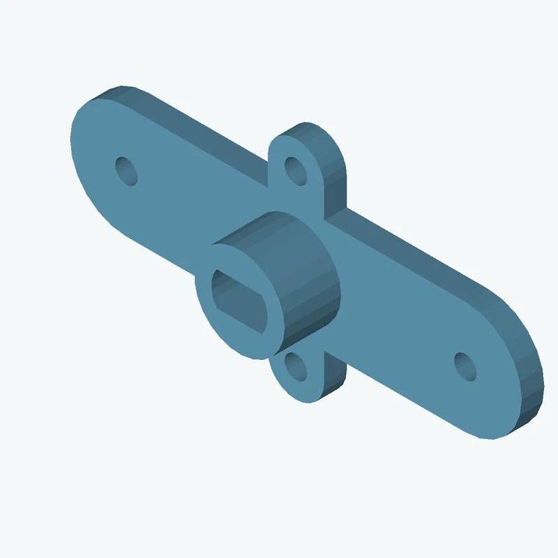 28BYJ-48 4 arms horn