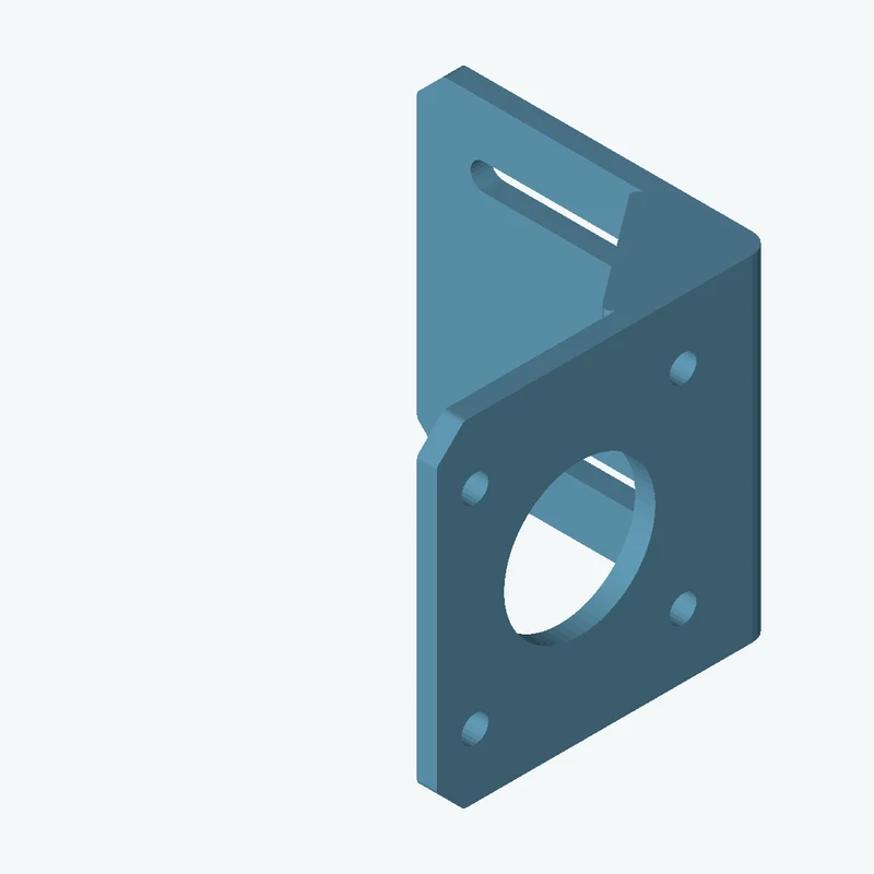 Nema-17 Mount Bracket