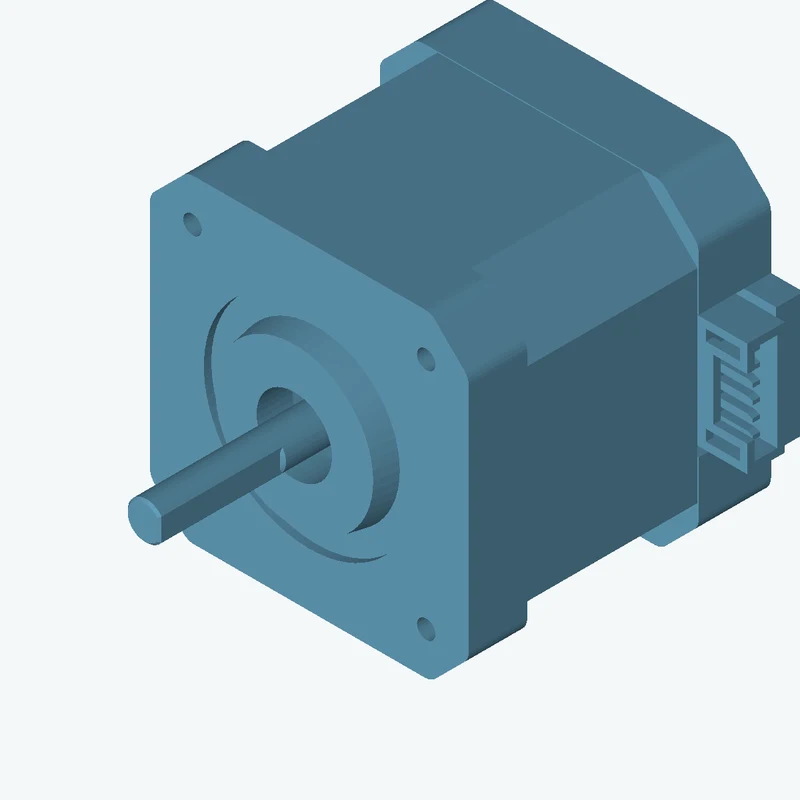 NEMA 17 with connector