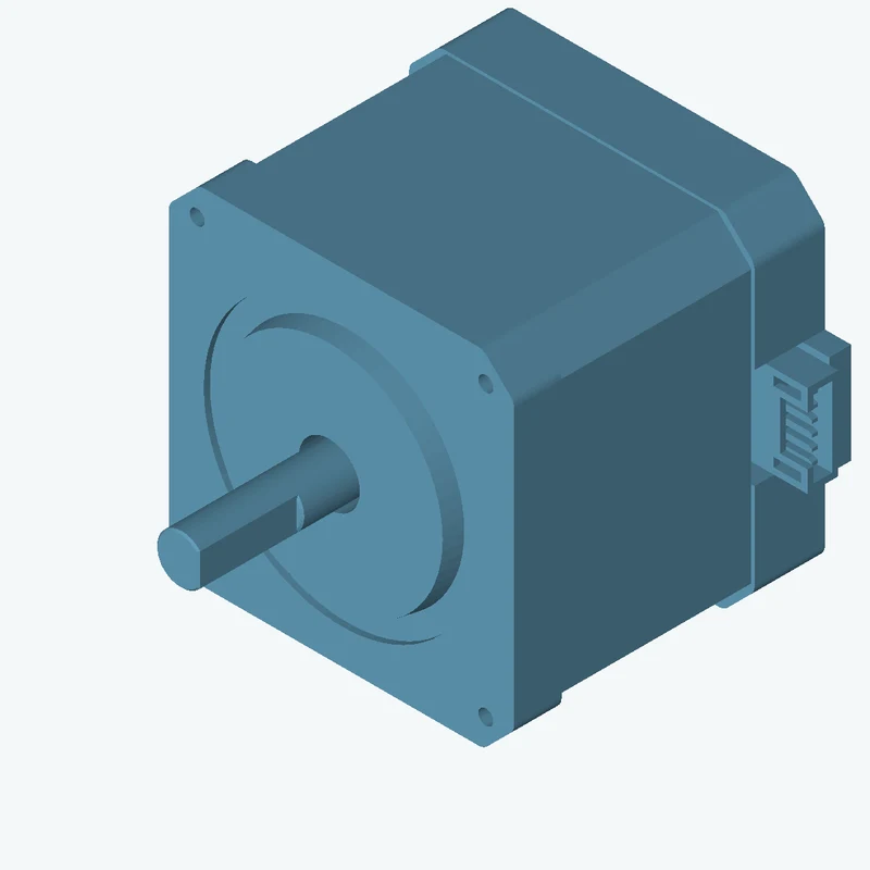 NEMA 23 with connector