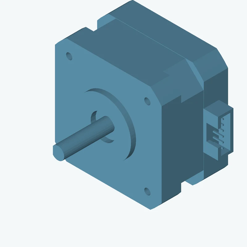 NEMA-17 Stepper Motor 26mm with connector