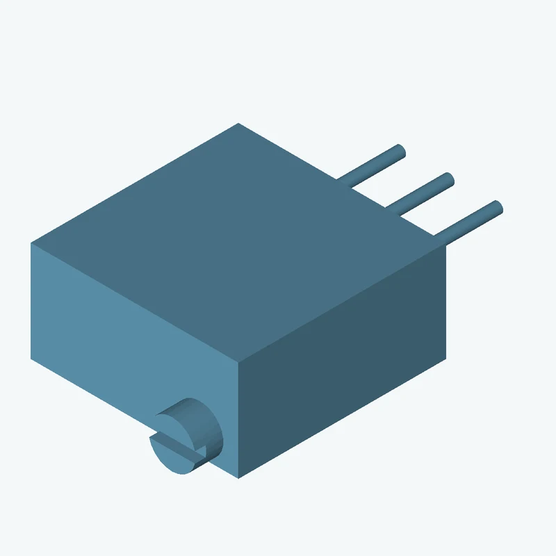 rotary-resistor-M64W103KB40