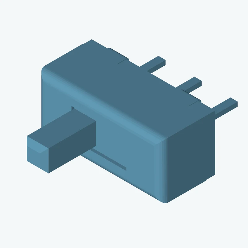 مفتاح تبديل 1P2T PCB