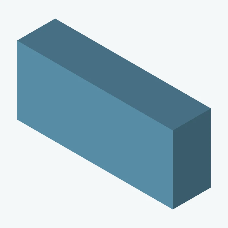 Rectangular duct reduction
