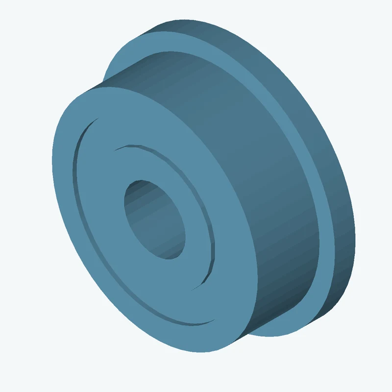 F623ZZ Ball Bearing
