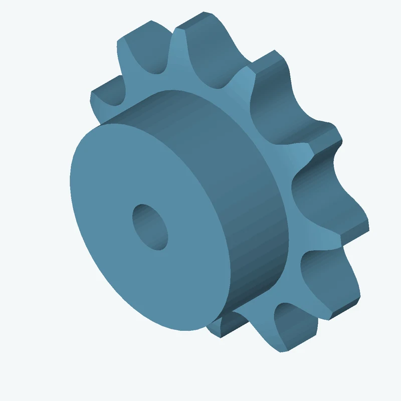 Sprocket ANSI simplex 1¾x1¼ z11