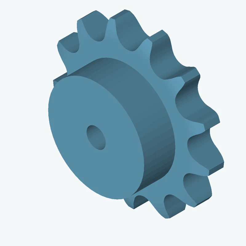 Sprocket ANSI simplex 1¾x1¼ z13