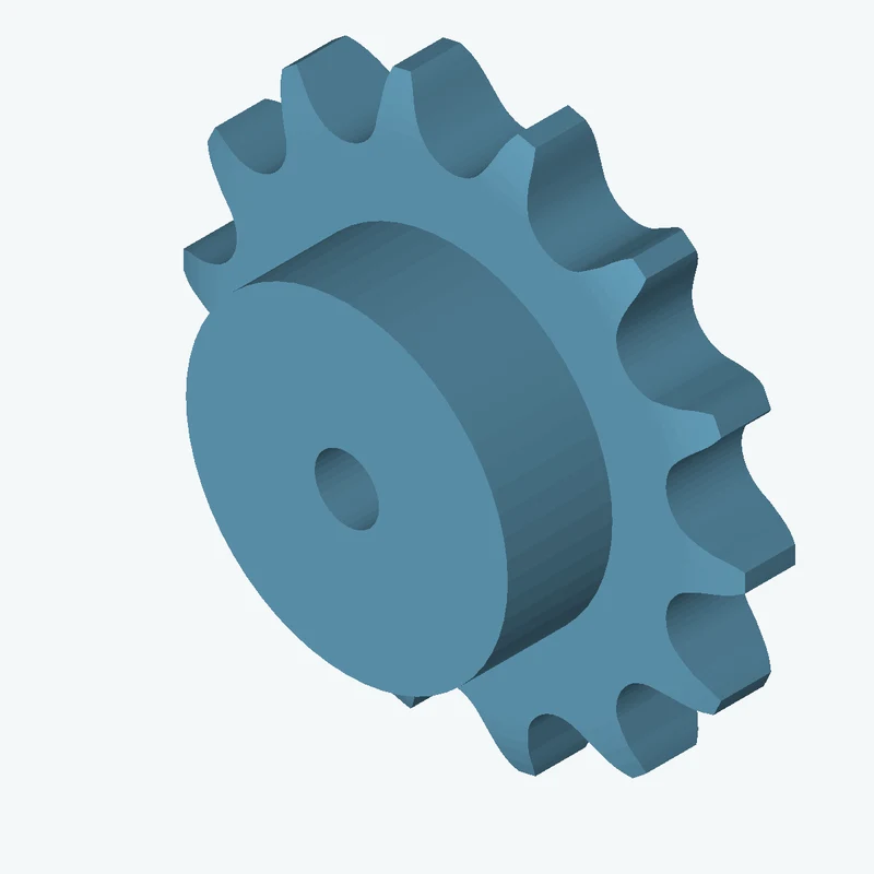 Sprocket ANSI simplex 1¾x1¼ z14