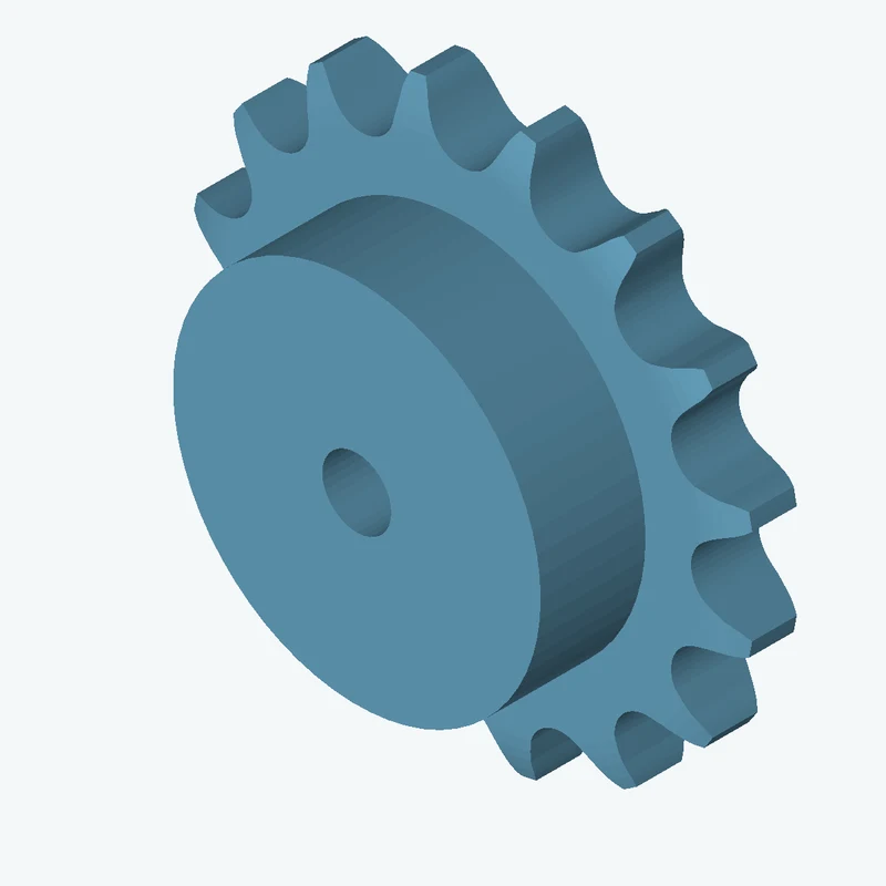 Sprocket ANSI simplex 1¾x1¼ z16