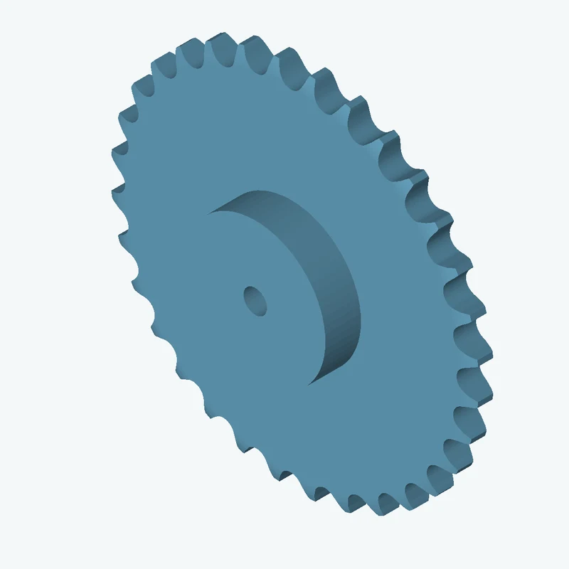 Sprocket ANSI simplex 1¾x1¼ z32