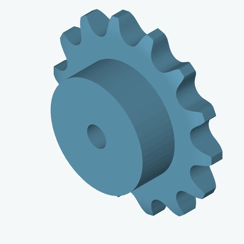 Sprocket ANSI simplex 2x1¼ z14