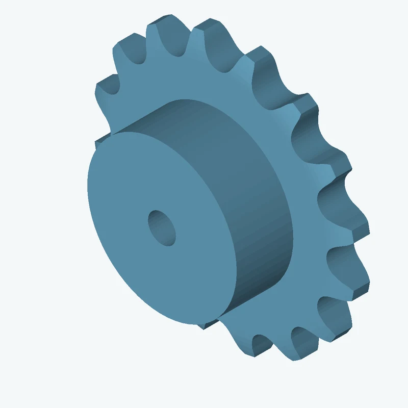 Sprocket ANSI simplex 2x1¼ z16