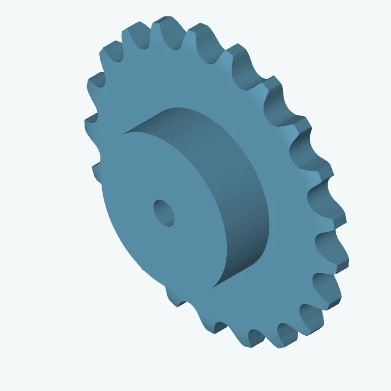 Sprocket ANSI simplex 2x1¼ z21