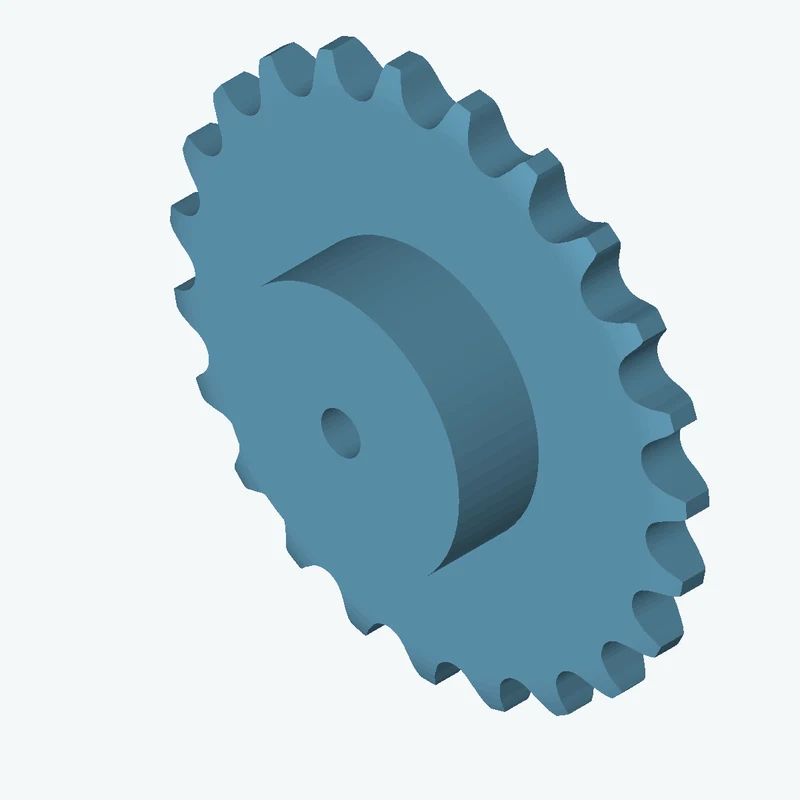 Sprocket ANSI simplex 2x1¼ z23