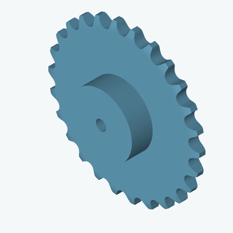 Sprocket ANSI simplex 2x1¼ z26