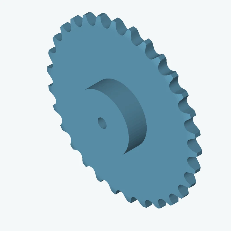 Sprocket ANSI simplex 2x1¼ z30