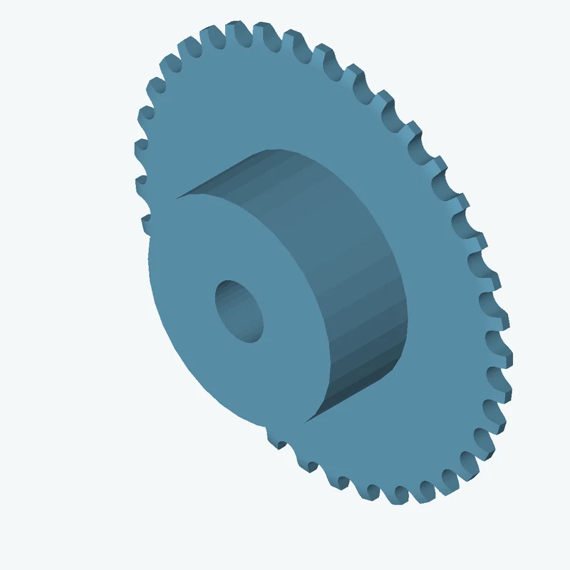 Sprocket ISO606 simplex 5x2,5 z37