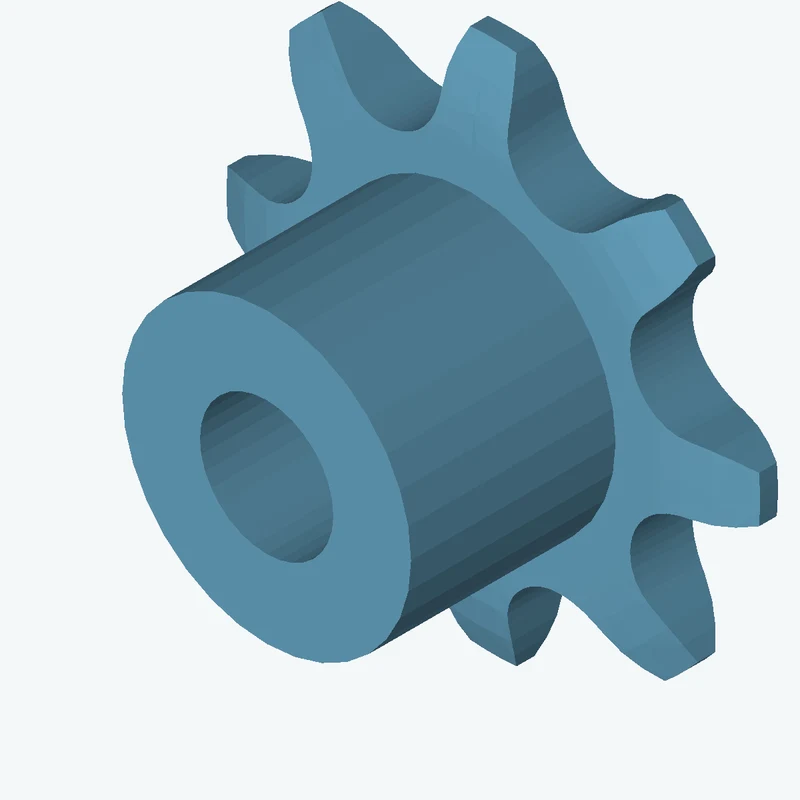 Sprocket ISO606 simplex 8x3,0 z08