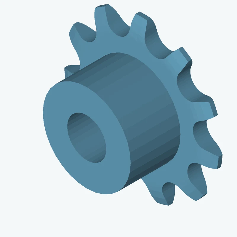 Sprocket ISO606 simplex 8x3,0 z11
