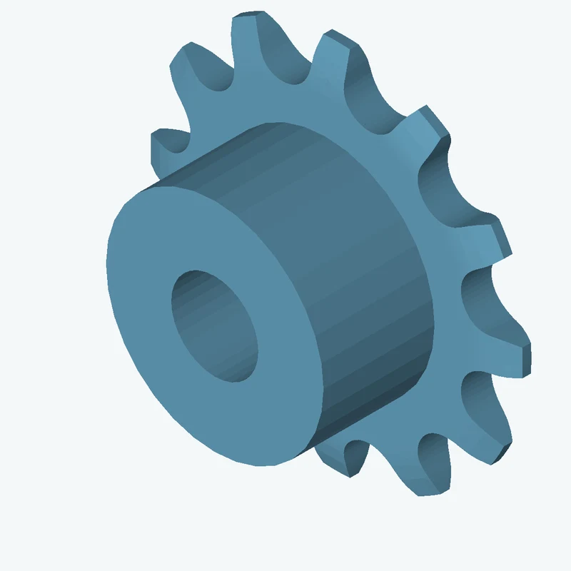 Sprocket ISO606 simplex 8x3,0 z12