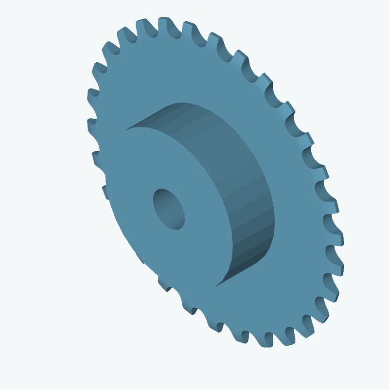 Sprocket ISO606 simplex 8x3,0 z30