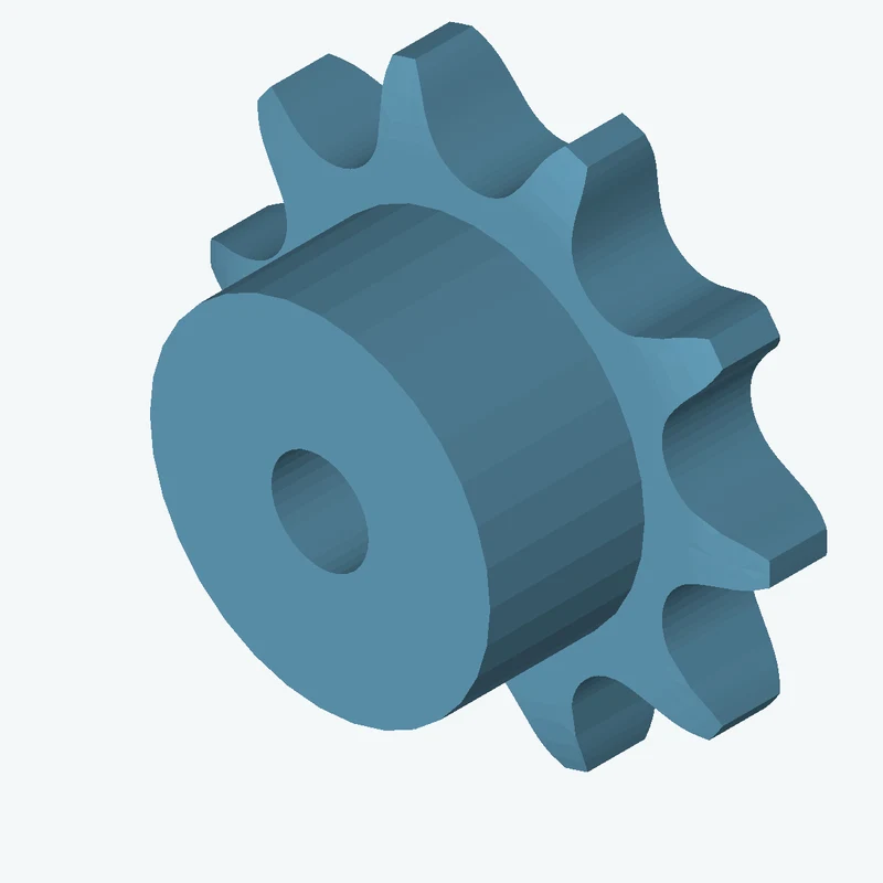 Sprocket ANSI simplex ⅝x⅜ z10