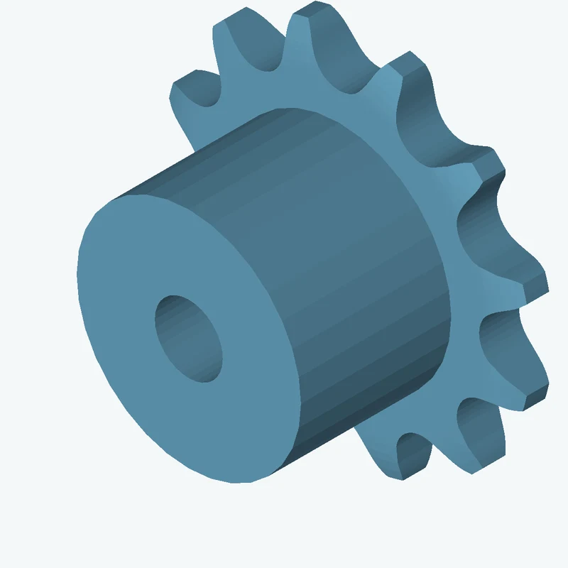 Sprocket ANSI simplex ½x¼ z12