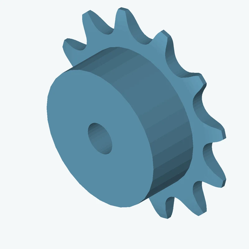 Sprocket ANSI simplex ½x⅛ z12