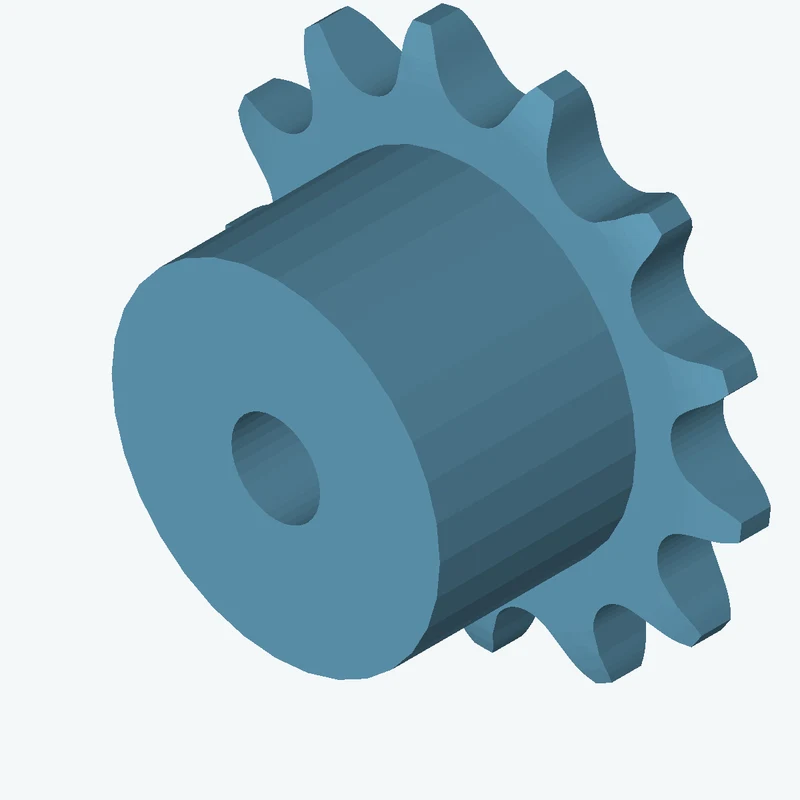 Sprocket ANSI simplex ½x¼ z13
