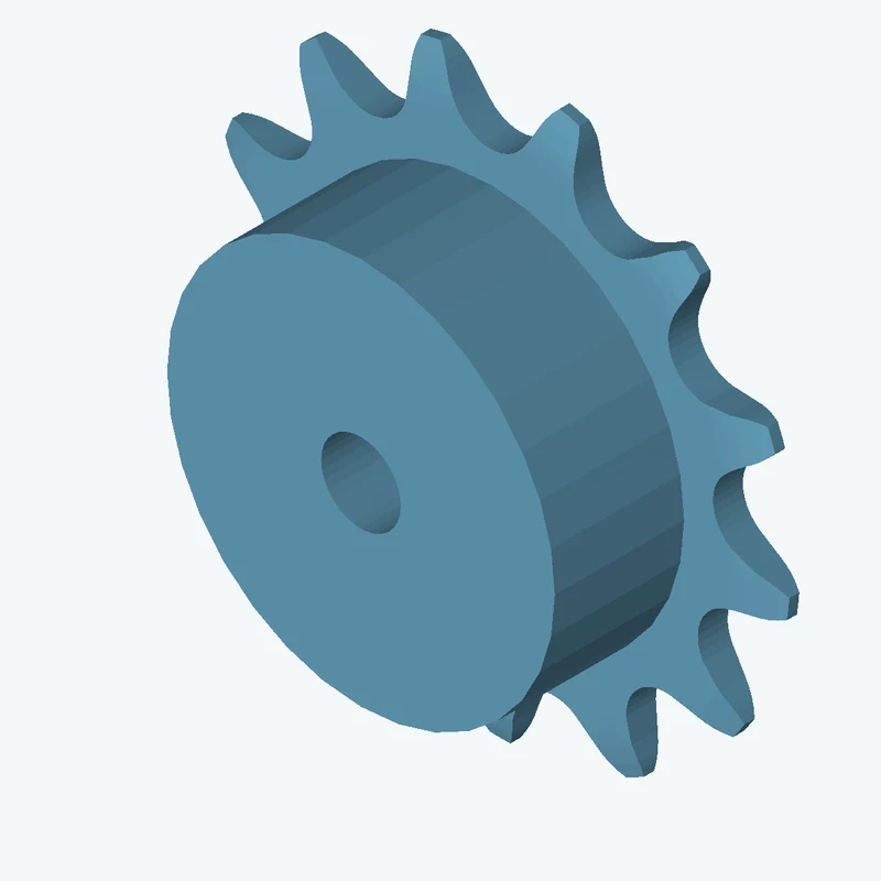 Sprocket ANSI simplex ½x⅛ z13