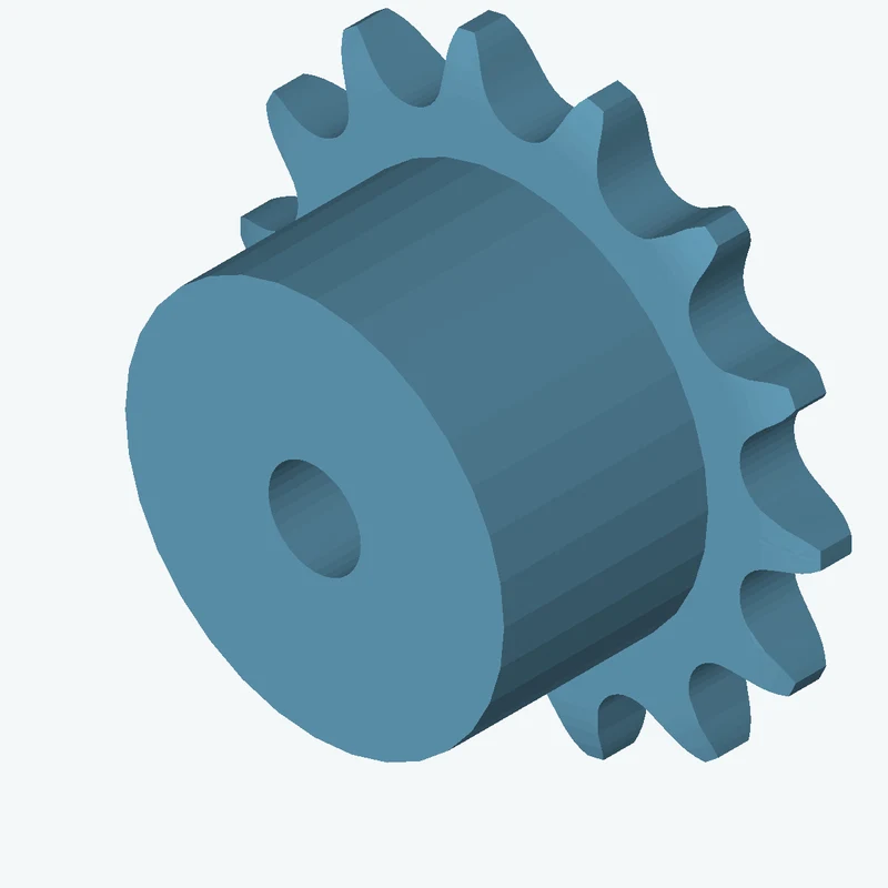 Sprocket ANSI simplex ½x¼ z14