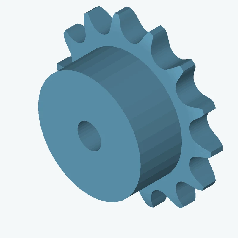 Sprocket ANSI simplex ⅝x⅜ z14