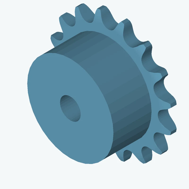 Sprocket ANSI simplex ½x¼ z16