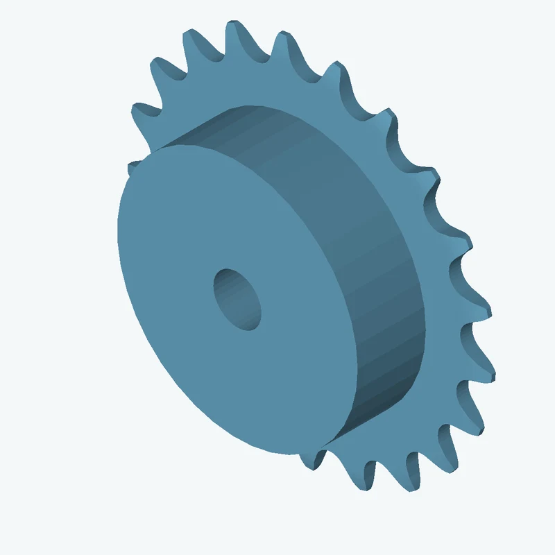 Sprocket ANSI simplex ½x⅛ z21