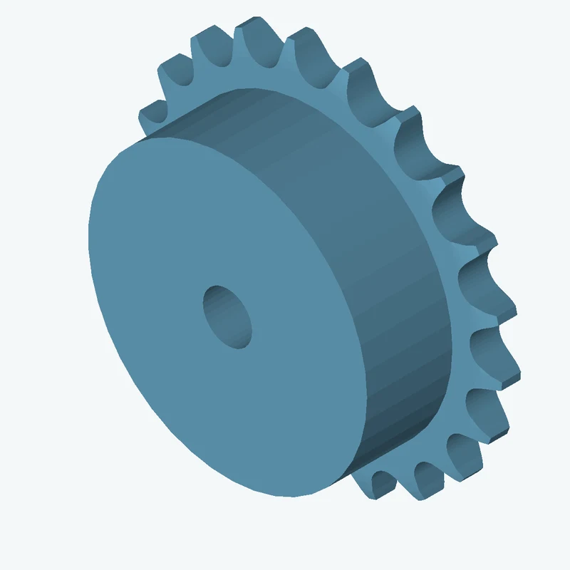 Sprocket ANSI simplex ½x⁵⁄₁₆ z21