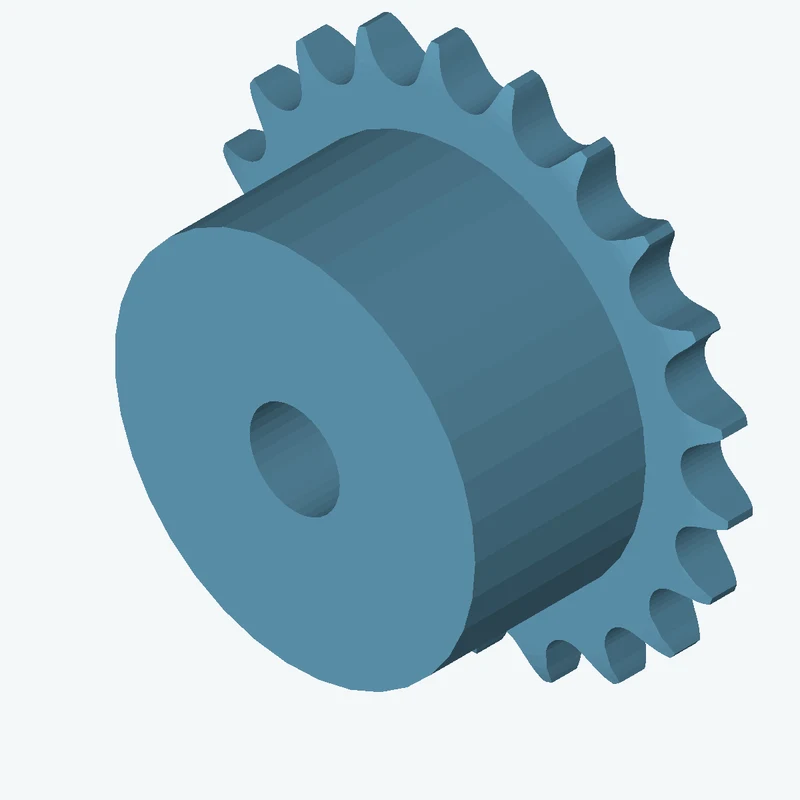 Sprocket ANSI simplex ⅜x⁷⁄₃₂ z21