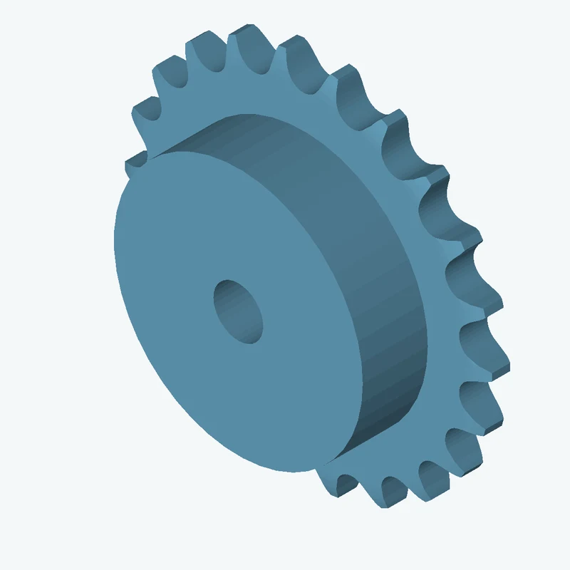 Sprocket ANSI simplex ⅝x⅜ z22