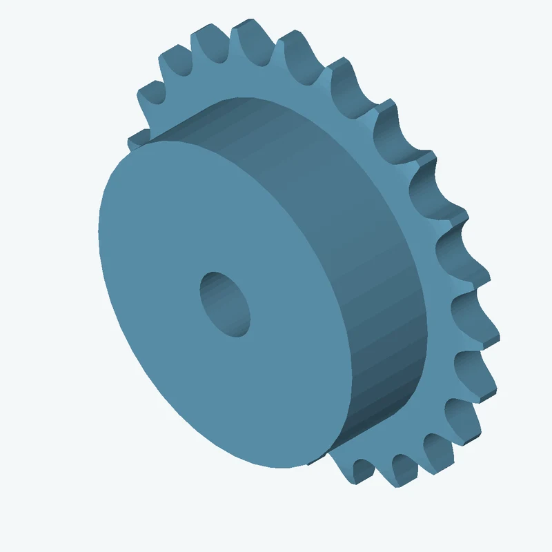 Sprocket ANSI simplex ½x⁵⁄₁₆ z23