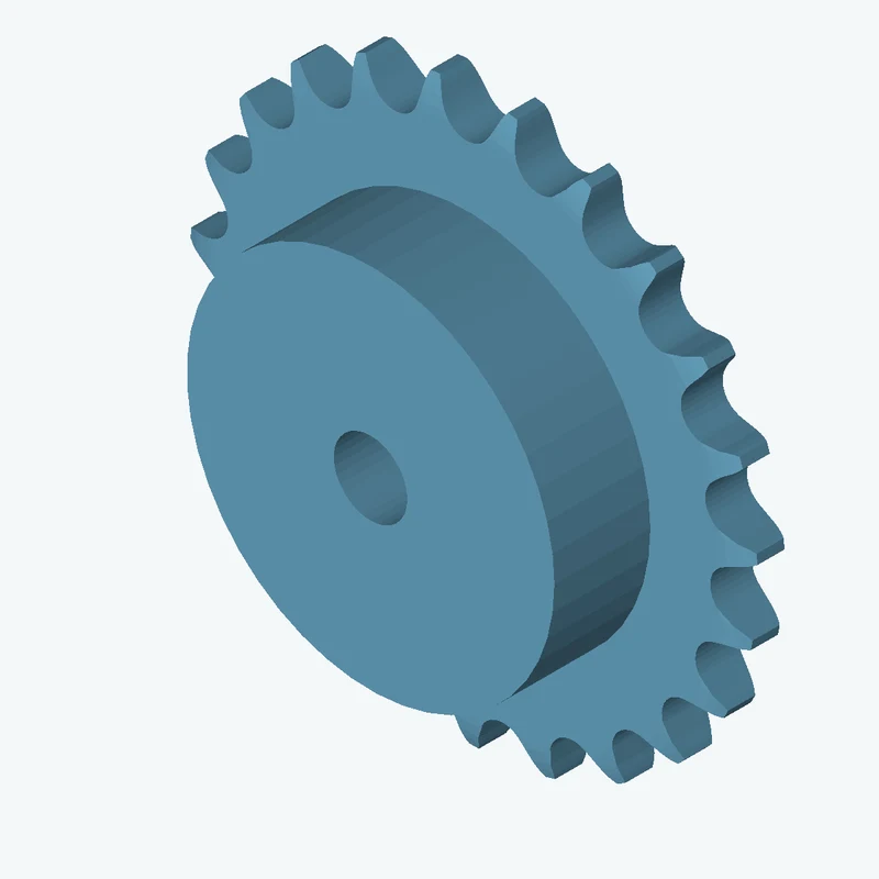Sprocket ANSI simplex ⅝x⅜ z23
