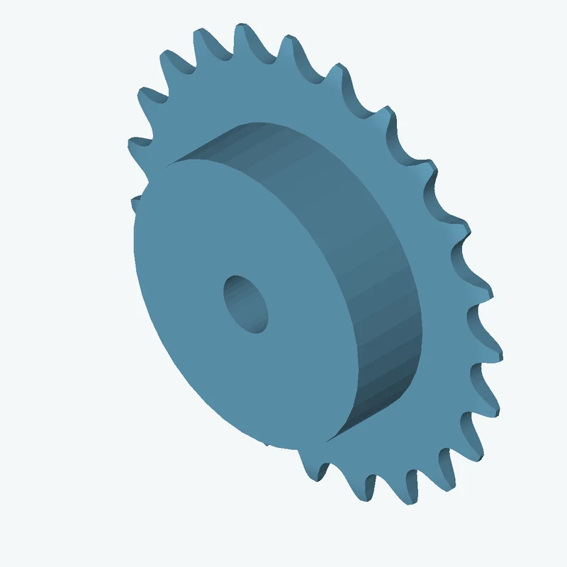 Sprocket ANSI simplex ½x⅛ z23