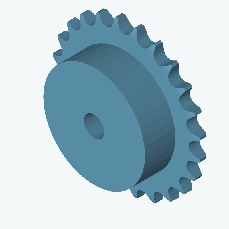 Sprocket ANSI simplex ½x⁵⁄₁₆ z24