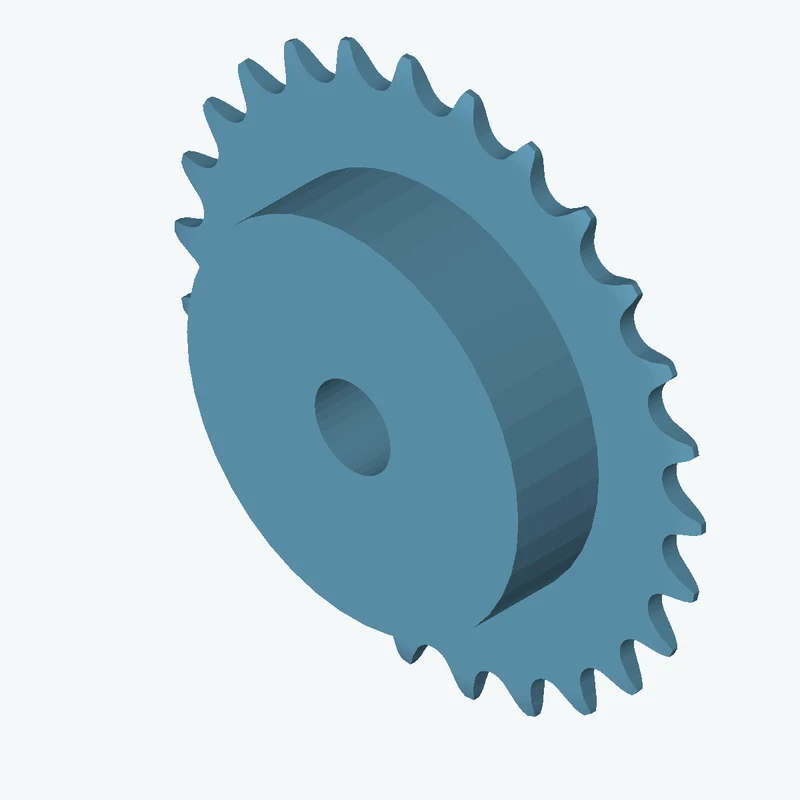 Sprocket ANSI simplex ½x⅛ z26